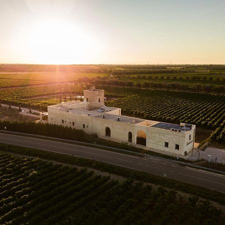 Masseria Torleanzi Wine Relais San Pietro Vernotico Exterior foto