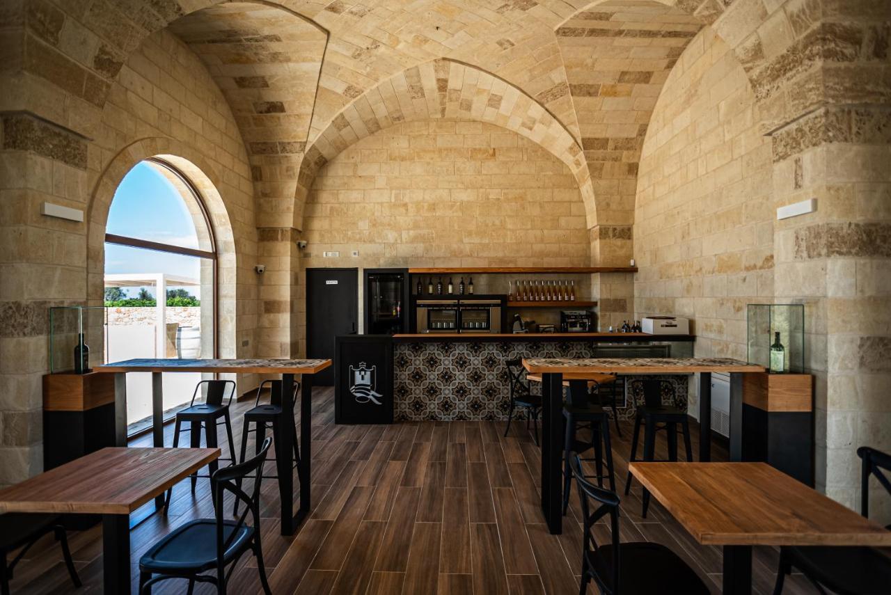 Masseria Torleanzi Wine Relais San Pietro Vernotico Exterior foto