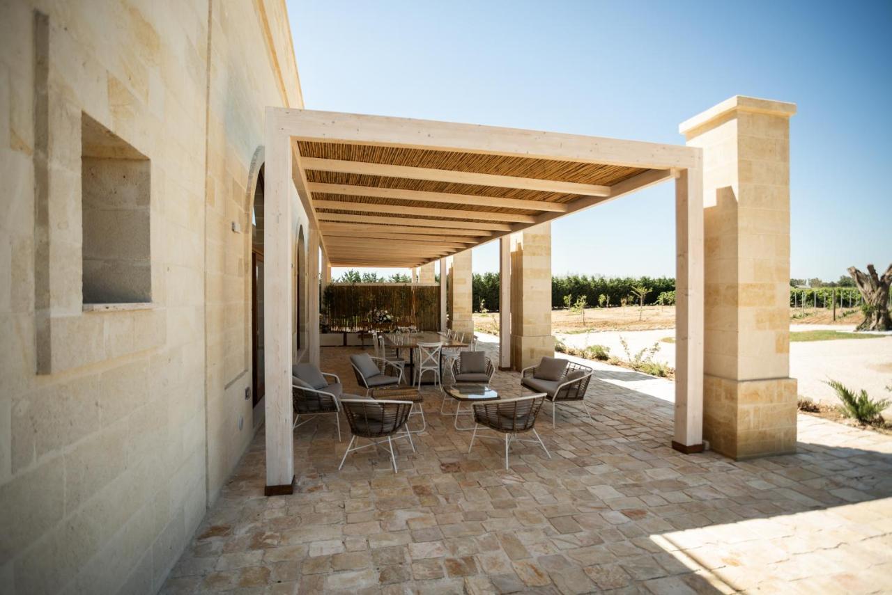 Masseria Torleanzi Wine Relais San Pietro Vernotico Exterior foto