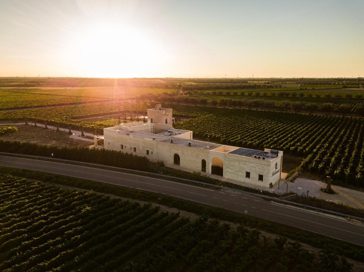 Masseria Torleanzi Wine Relais San Pietro Vernotico Exterior foto