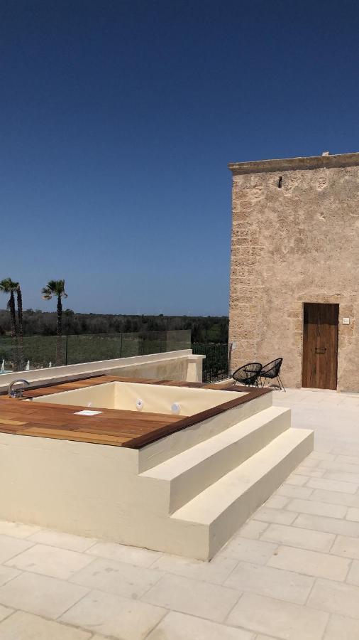 Masseria Torleanzi Wine Relais San Pietro Vernotico Exterior foto