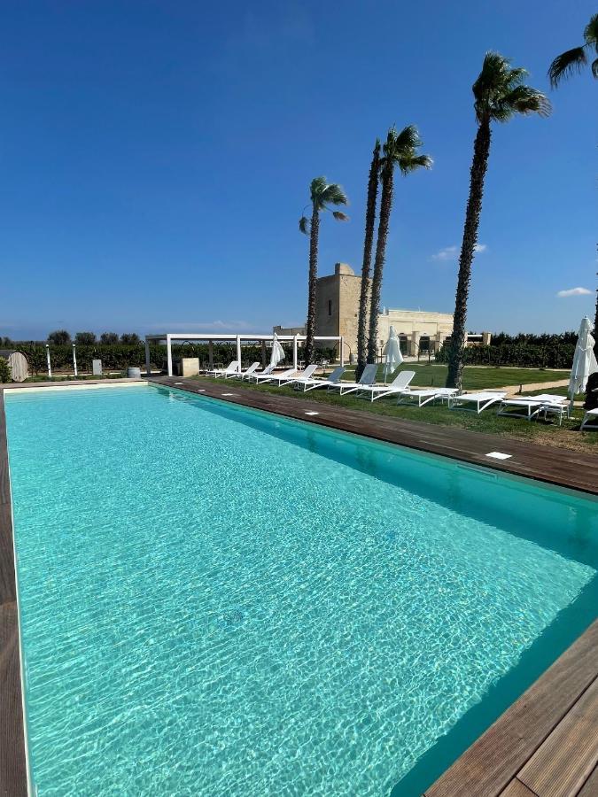 Masseria Torleanzi Wine Relais San Pietro Vernotico Exterior foto