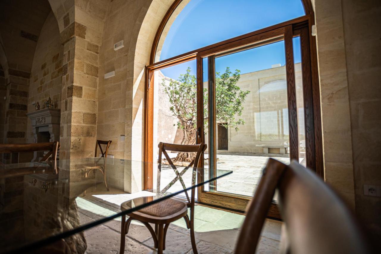 Masseria Torleanzi Wine Relais San Pietro Vernotico Exterior foto