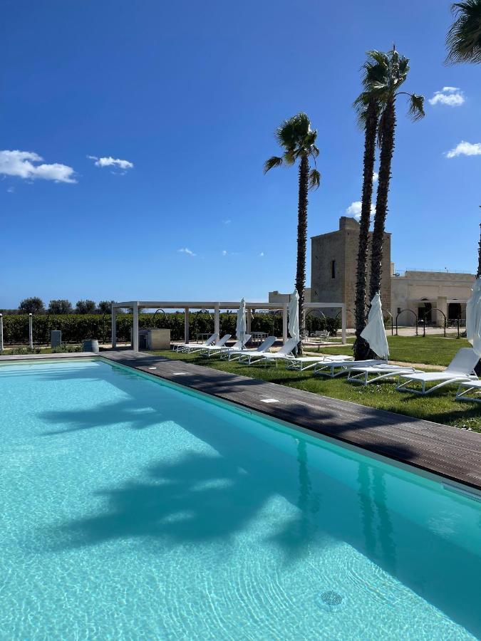Masseria Torleanzi Wine Relais San Pietro Vernotico Exterior foto