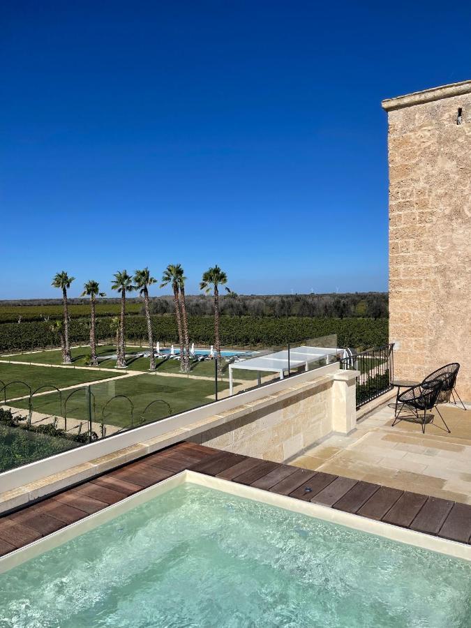Masseria Torleanzi Wine Relais San Pietro Vernotico Exterior foto